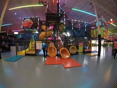 Urban air toledo - Jumperoo is a special time where the park is open only for children 5 & under! We open up the park just for the little ones and their parents to jump, bounce and crawl around safely! Join us on Friday, March 8th & March 22nd from 9:30AM-11AM! *Urban Air Socks are required and not included but can be purchased for $3.49.